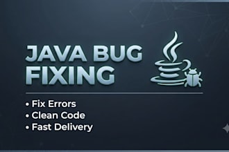 fix bugs and debug your java code