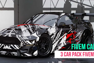 create custom fivem cars, gta 5 vehicle mods and fivem car packs
