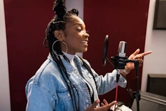 be your female rapper, songwriter, hip hop vocalist, trap, drill, pop, afro