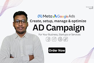 be your facebook, instagram ads manager and meta ads expert