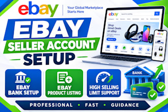 ebay seller account ebay account creation ebay product listing for all region
