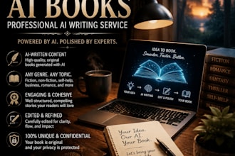 make an ai book for you