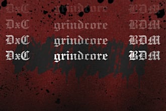 program midi drums for metal or edm