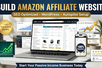 build an autopilot amazon affiliate website with SEO content and buyer guides