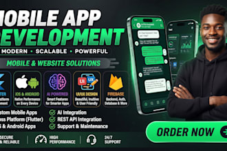 ai mobile app, ai app developer flutter ai app developer, ai mobile app