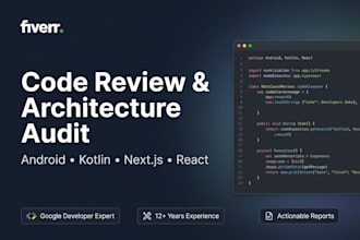 review your code or app architecture as a google developer expert