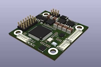 design drone pcb, flight controller pcb, wireless electronic pcb, uav pcb board