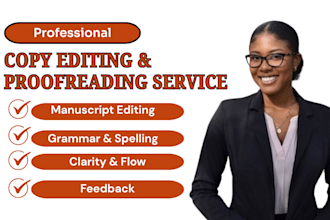 copy edit and proofread your romantasy or dark romance novel