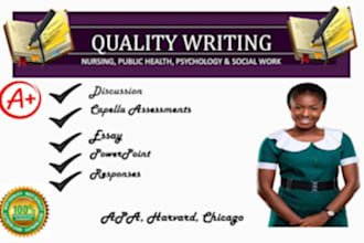do nursing care plans, soap notes, nursing case studies, picot and concept maps