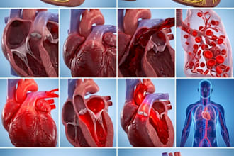 create medical ai video