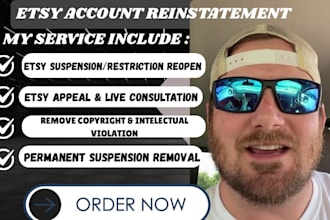 reinstate etsy shop remove etsy suspension etsy appeal letter etsy restriction