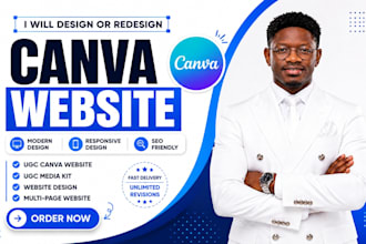design ugc portfolio media kit high converting canva portfolio website