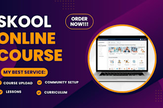 build a high converting skool community and online course with gamification