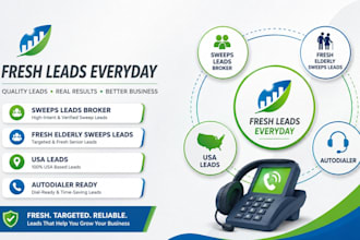 fresh gambler leads, sweeps leads, first hit leads, for cpa campaign