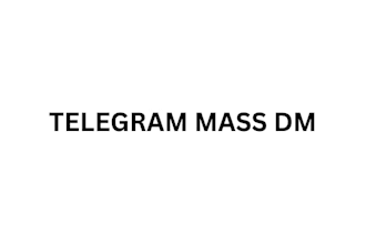 do telegram mass dm