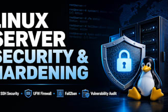 secure and harden your linux server or vps