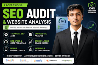 do technical website audit with SEO analysis