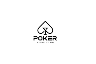 create luxury poker logo and poker chip or graphics design