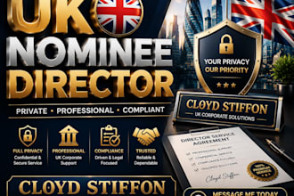 uk nominee director service with full privacy compliance
