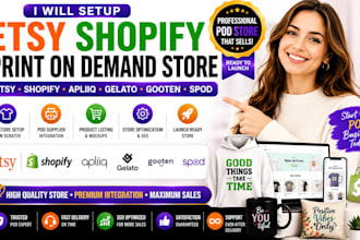 setup italian etsy shopify print on demand store etsy apiliq gelato gooten spod