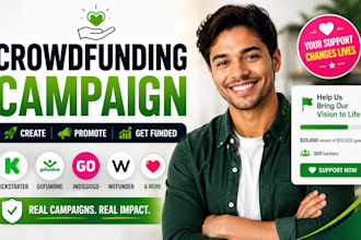 do unique crowdfunding campaign for gofundme promotion to boost your donors