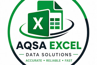 do excel data entry, data typing, copy paste and web research