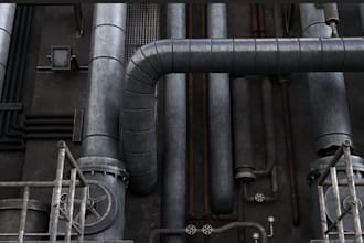 design metal 3d printing models and industrial parts for manufacturing