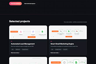 build n8n automation and api integrations