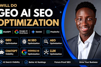 do GEO SEO aeo optimization for chatgpt google ai gemini and perplexity