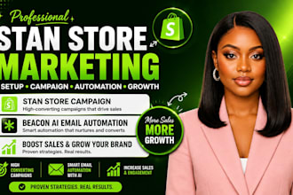 stan store marketing, beacon ai email automation, stan store campaign