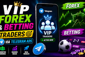 do forex promotion setup approve telegram ads