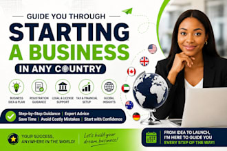 guide you through starting a business in any country
