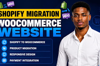 migrate banned shopify peptide store to compliant woocommerce peptide website