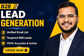 generate b2b email list for consultants agencies and service businesses