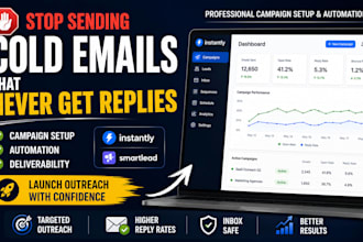setup and automate your b2b cold email campaign