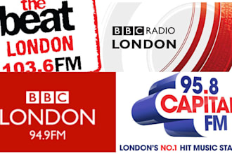 do a promotion and play your song on london radio