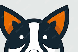 design hand drawn animal logo