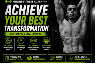 be your online fitness coach