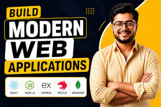 create web application, node js website ,express and next js website