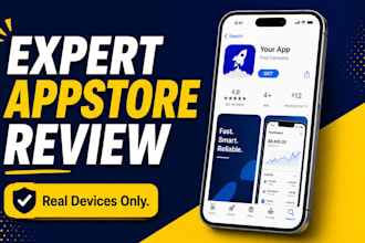 do premium appstore review test ios apps ui ux feedback and detailed bug reports
