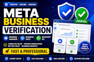 setup meta business suite whatsapp api meta business verification