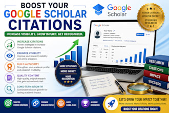 increase and backdate google scholar citations in peer reviewed indexed journal