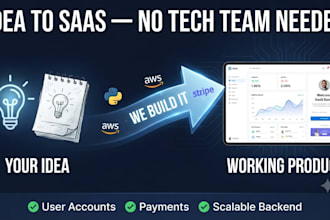 build a fully functional saas mvp for your startup idea