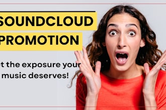 do viral music promotion on soundcloud