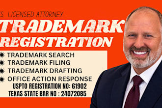 be your trademark attorney for uspto office action responses