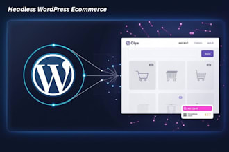 a headless wordpress ecommerce store with nextjs