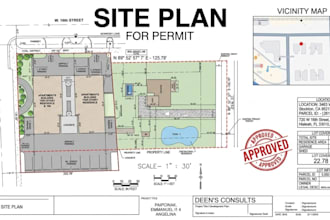 do city permit floor plan permit drawing architectural plans and 2d floor plan