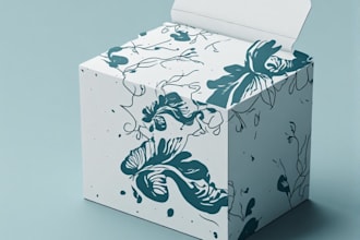 convert ai generated packaging design into print ready