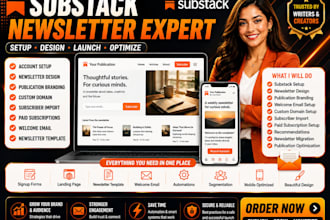 setup substack publication substack newsletter post design substack newsletter
