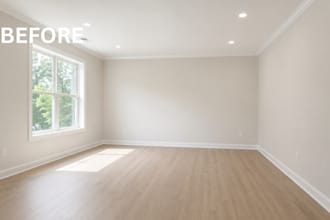 transform empty rooms with photorealistic virtual staging